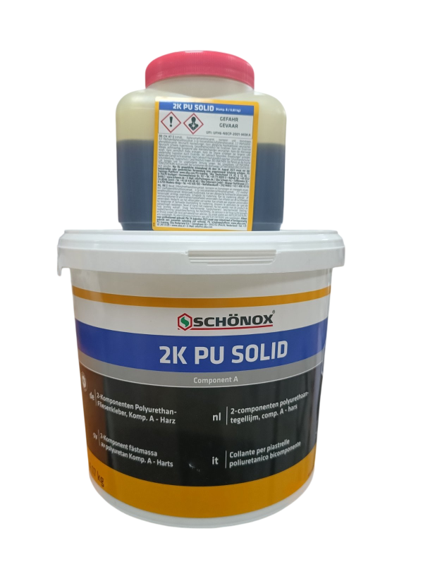 Клей для плитки полиуретановый SCHÖNOX 2K PU SOLID (AB)
