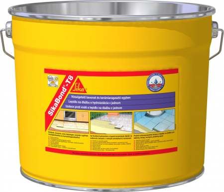 Поліуретановий клей-гідроізоляція  SikaBond-T8 10 л. 13,4 кг