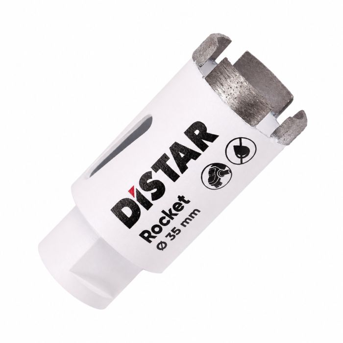 Свердло алмазне DDS-W 35x45-4xM14 Rocket