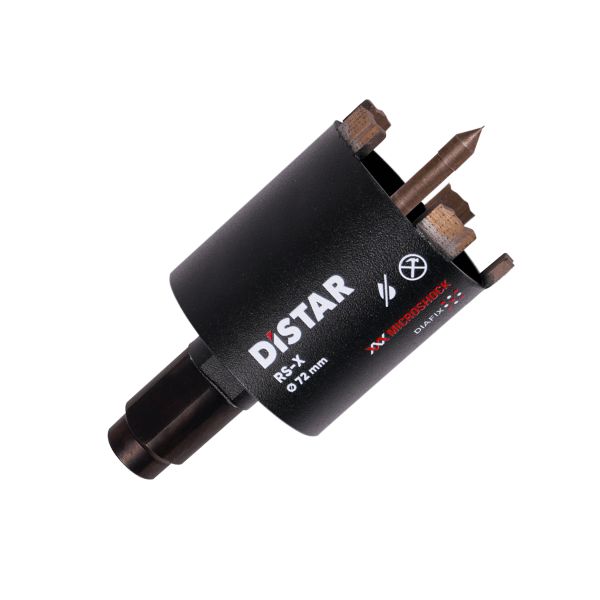 Сверло алмазное DDS-W 072x70-5хМ16xM18 RS- X Centrum