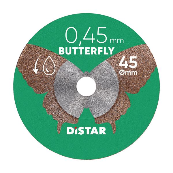 Круг алмазный отрезной 1A1R 45x0,45x5,8H Butterfly