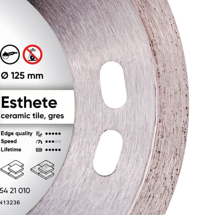 Круг алмазний вiдрiзний 1A1R 125x1,1/0,8x8x22,23 Esthete