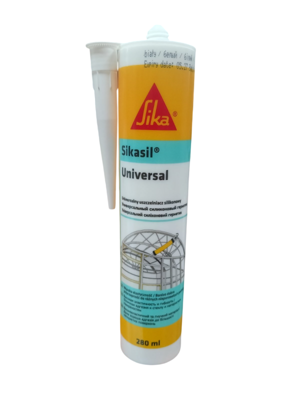 Sikasil universal white Силиконовий Герметик 280мл