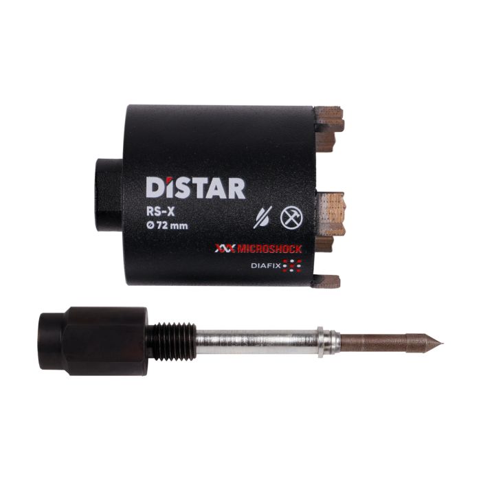 Свердло алмазне DDS-W 072x70-5хМ16xM18 RS- X Centrum