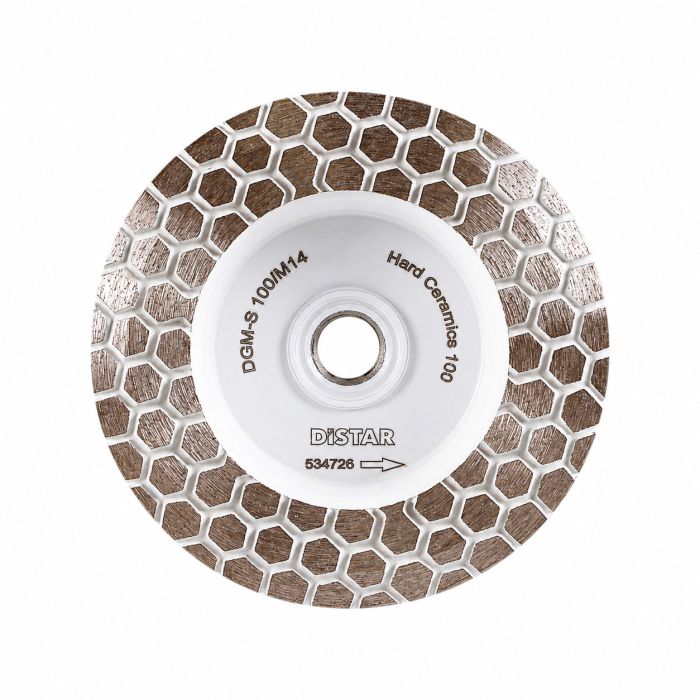 Фреза алмазна DGM-S 100/M14 Hard Ceramics 60