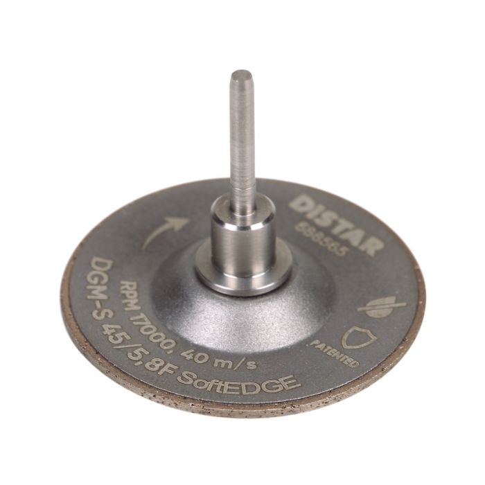 Фреза алмазна DGM-S 45/5,8F Soft Edge