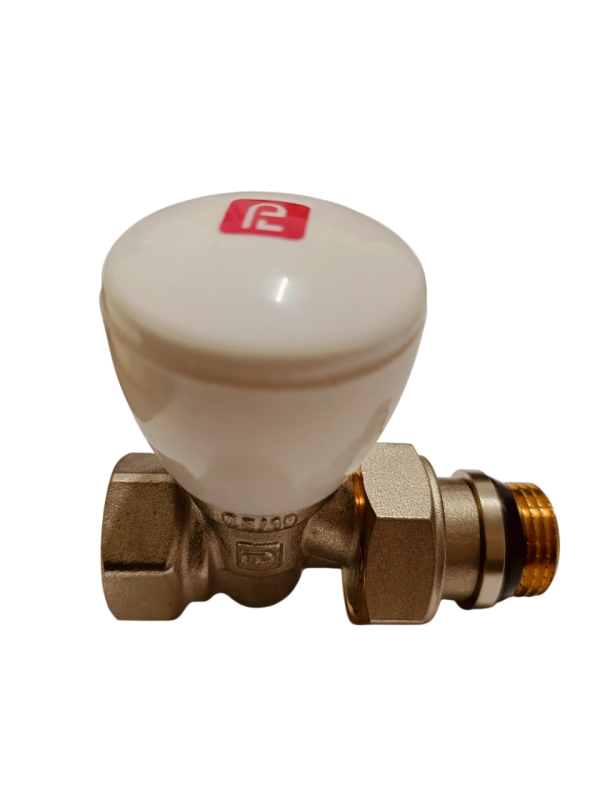 Кран радиаторный FADO S.r.l прямой верхний 1/2'' (RN03)