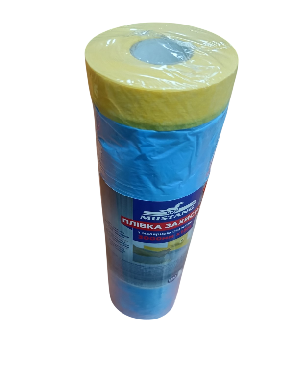 Плівка MASKING ROLLER MUSTANG 3000мм*15м