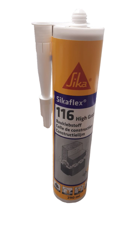 Клей конструкційний SikaFlex-116 High Grab з високою хваткою (15027116)