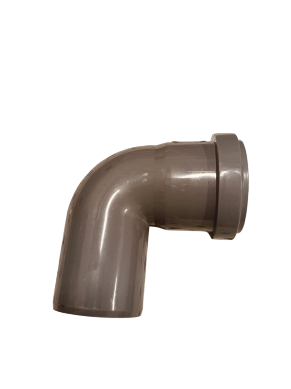 Колено канализационное REIGER d 50х87,5°