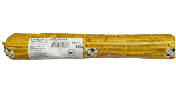 Клей-герметик Sikaflex-11FC 600 мл Білий (0266)