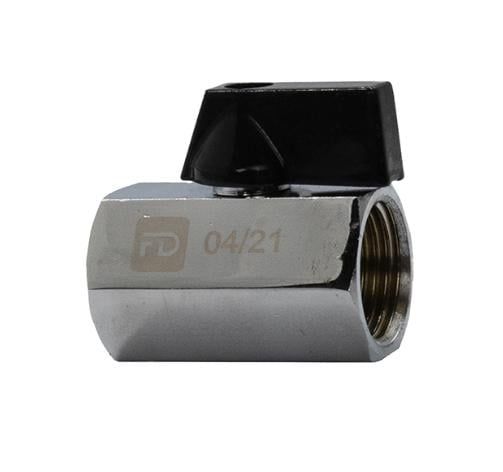 Кран кульовий FADO S.r.l міні 15 ВВ 1/2" (KM01)