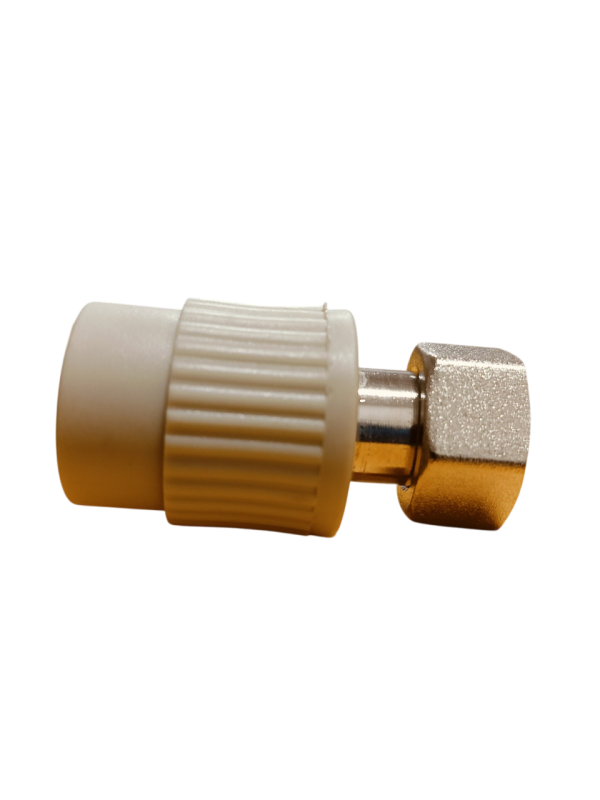 Муфта з накидною гайкою пряма FADO S.r.l 20x1/2" (	 PPG01)