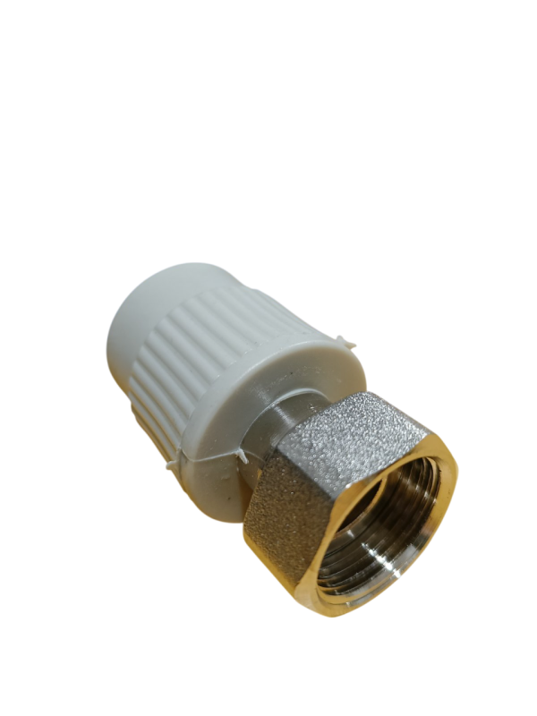 Муфта з накидною гайкою пряма FADO S.r.l 25x3/4" (PPG02)