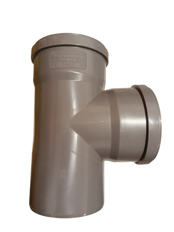 Тройник канализационный REIGER d 110х110х87,5°