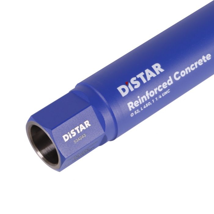 Свердло алмазне DDS-W 52x450-5x1 1/4 UNC Reinforced concrete