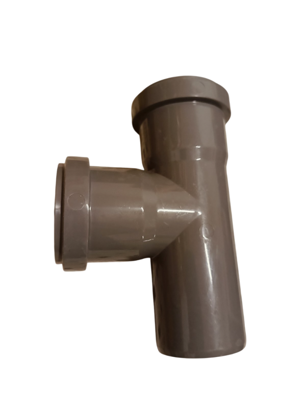 Трійник каналізаційний REIGER d 50x50х87,5°