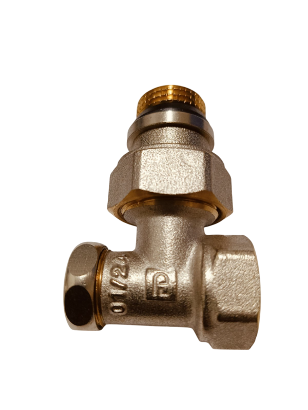 Кран радіаторний FADO S.r.l кутовий нижній 1/2'' (RN02)