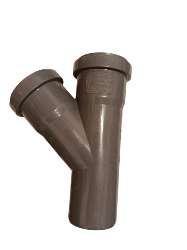 Трійник каналізаційний REIGER d 50x50х45°