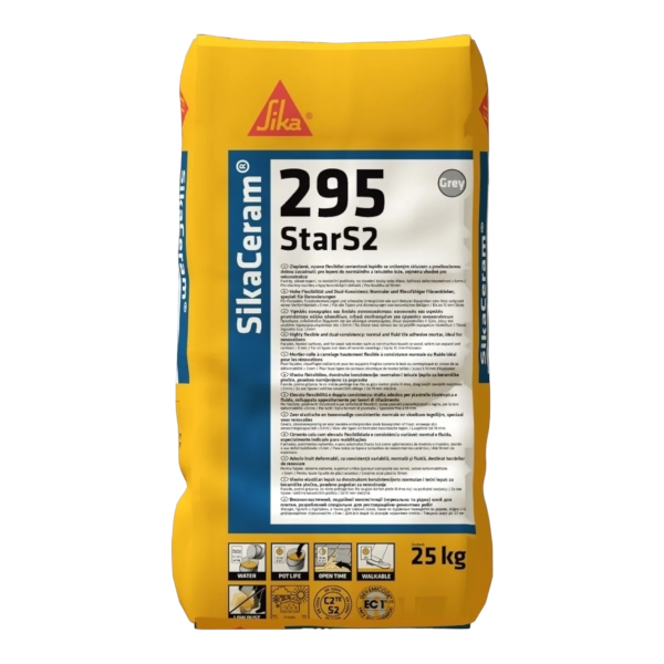 Клей для плитки Sika SikaCeram-295 StarS2 25 кг (478330)
