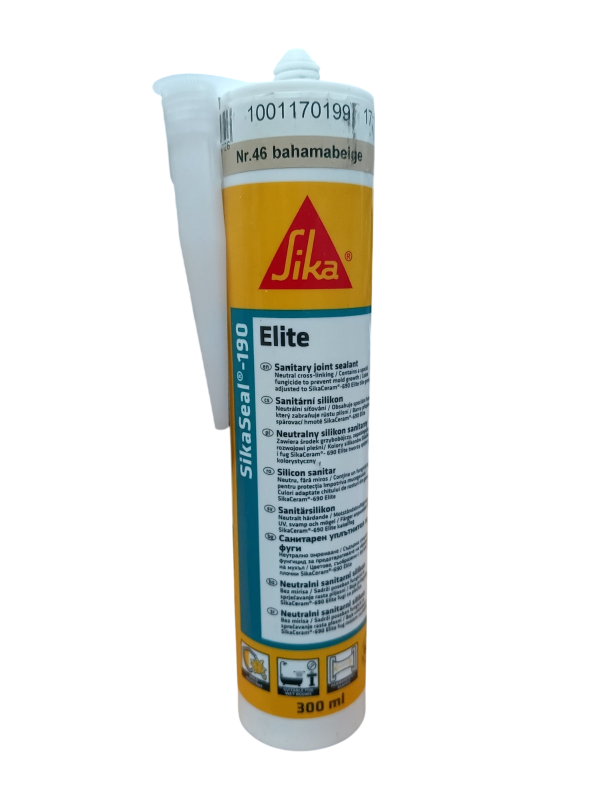 Герметик силіконовий НЕЙТРАЛЬНИЙ  SikaSeal-190 (Багама беж)