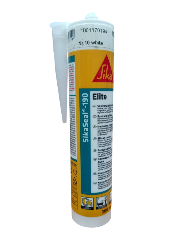 Герметик силіконовий НЕЙТРАЛЬНИЙ  SikaSeal-190 (Білий)