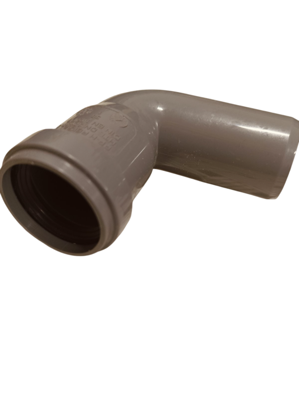 Колено канализационное REIGER d 32х87,5°