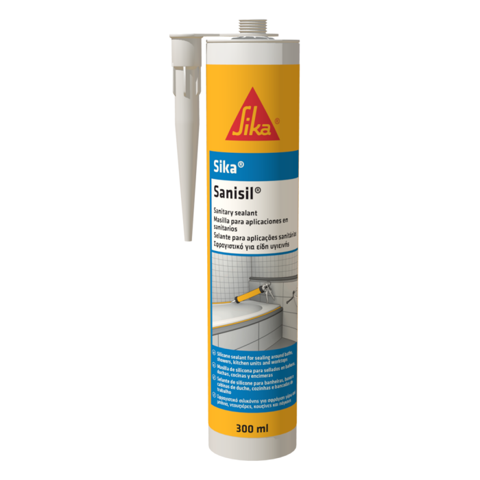 Герметик Sika Sanisil white 300 мл Білий (73999)