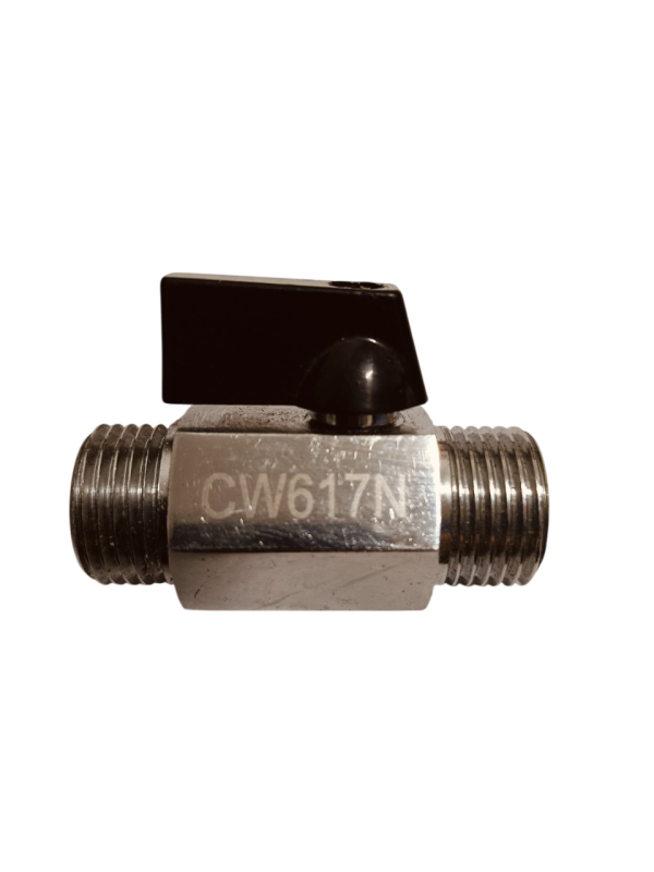 Кран кульовий FADO S.r.l міні 15 ЗЗ 1/2"  (KM03)