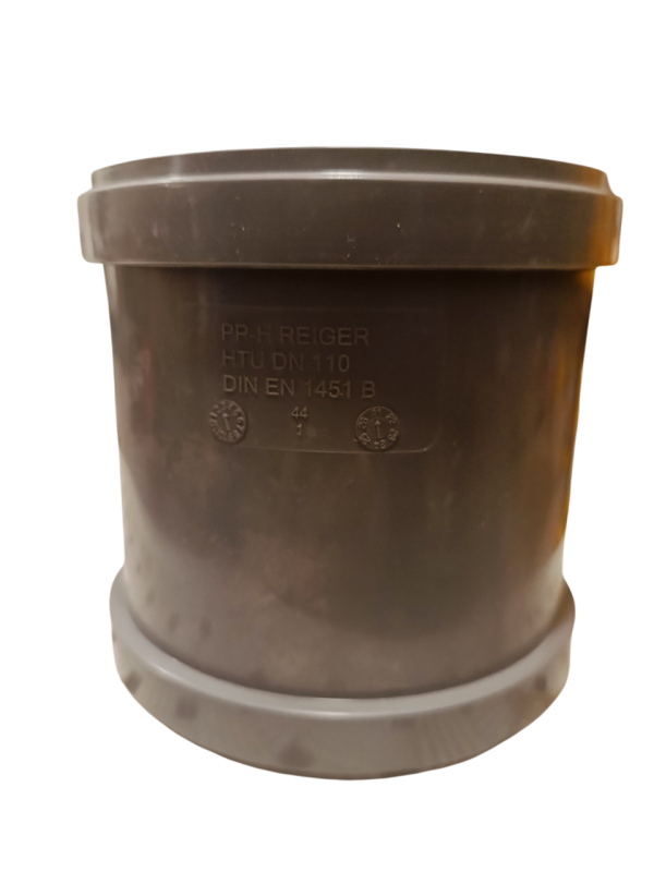 Муфта каналізаційна REIGER TS 110 мм