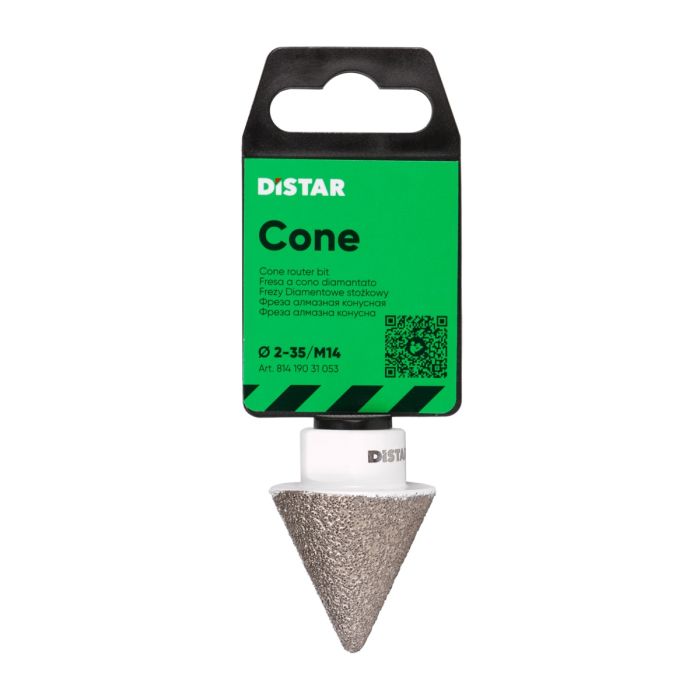 Фреза алмазна конусна Cone 2-35/M14 с
