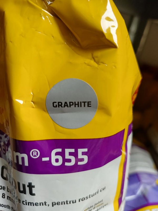 Затирка цементна Sikaceram-655 2 kg (Графіт/Темно-сіра)