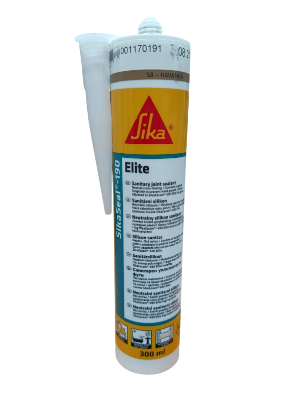 Герметик силіконовий НЕЙТРАЛЬНИЙ  SikaSeal-190 (Гаванна) HAVANNA