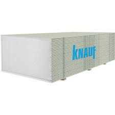 Гіпсокартон звичайний Knauf 2500x1200х12,5 мм 3 кв. м