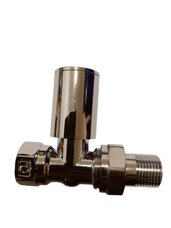 Кран радіаторний FADO S.r.l прямий верхній 1/2'' Хром (	 RC03)