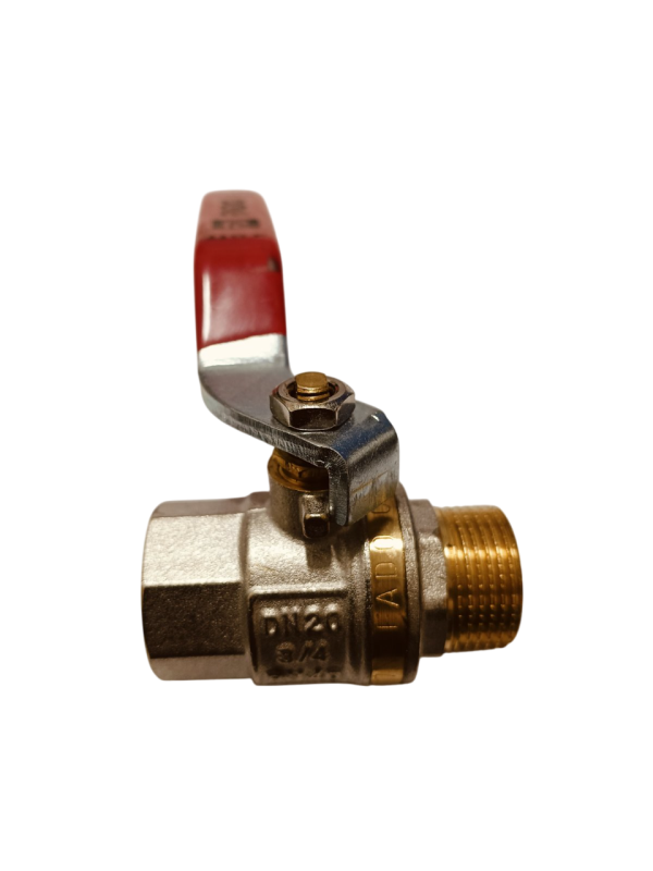 Кран кульовий FADO S.r.l Classic PN40 20 ЗВ ручка 3/4'' (KNR12)