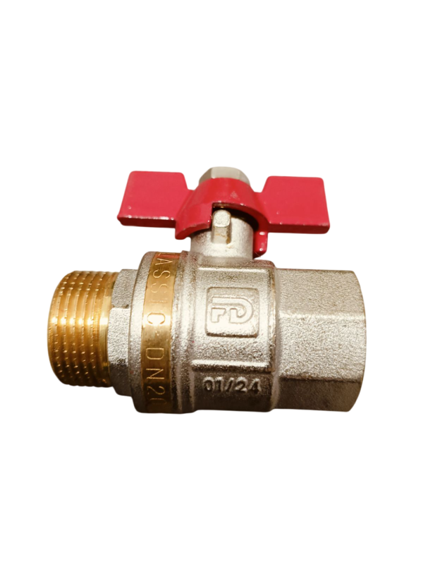 Кран кульовий FADO S.r.l Classic PN40 25 ЗВ 1'' (KN13)