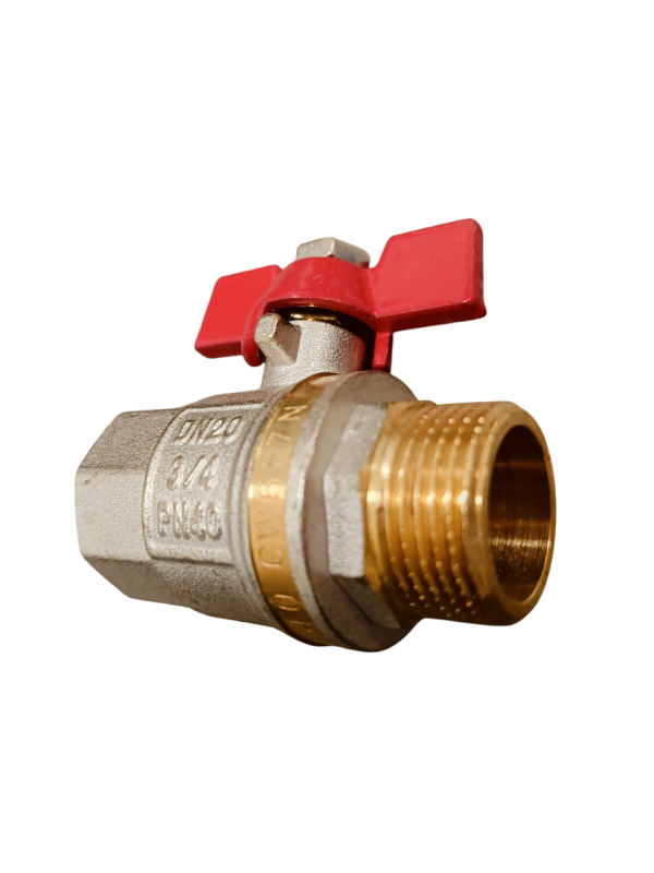 Кран кульовий FADO S.r.l Classic PN40 25 ЗВ 1'' (KN13)