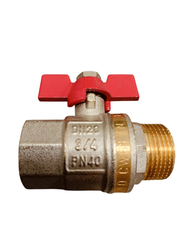 Кран кульовий FADO S.r.l Classic PN40 25 ЗВ 1'' (KN13)