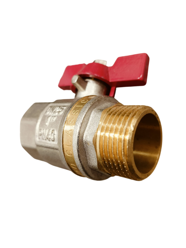 Кран кульовий FADO S.r.l Classic PN40 25 ЗВ 1'' (KN13)