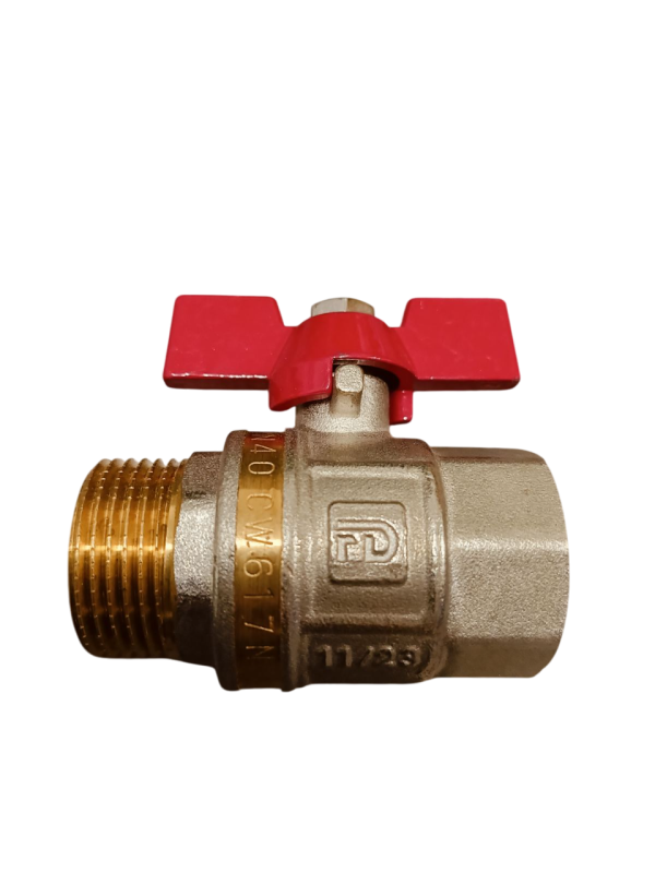 Кран кульовий FADO S.r.l Classic PN40 25 ЗВ 1'' (KN13)
