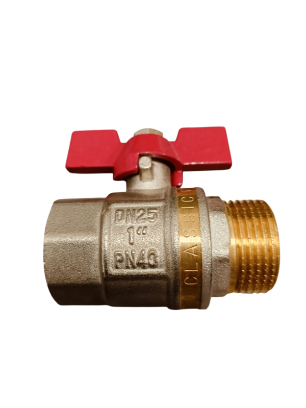 Кран кульовий FADO S.r.l Classic PN40 25 ЗВ 1'' (KN13)