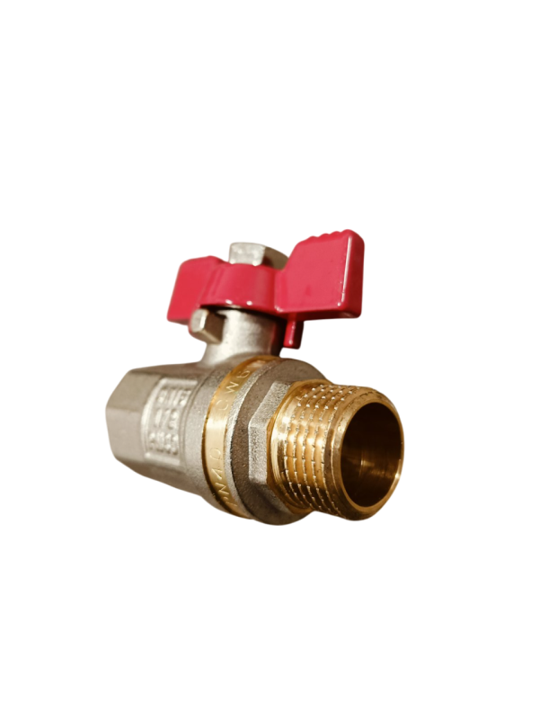 Кран кульовий FADO S.r.l Classic PN40 25 ЗВ 1'' (KN13)
