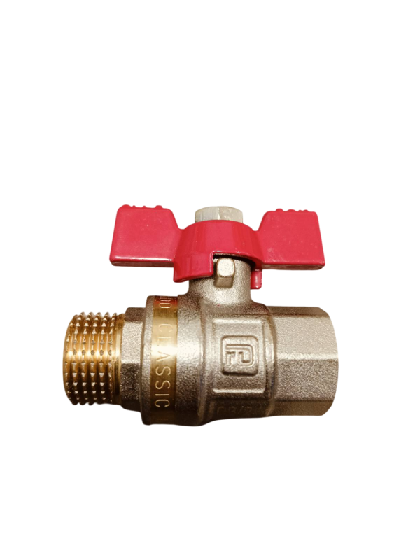 Кран кульовий FADO S.r.l Classic PN40 25 ЗВ 1'' (KN13)