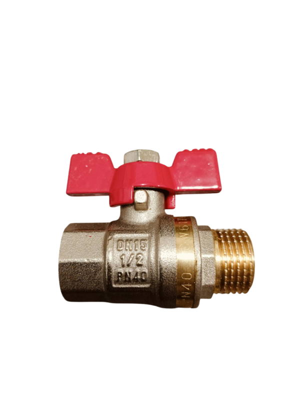 Кран кульовий FADO S.r.l Classic PN40 25 ЗВ 1'' (KN13)