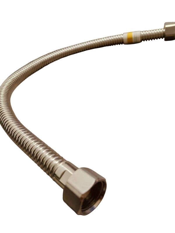 Шланг нержавіючий FADO S.r.l газ ВВ 1/2" 80 см ( SGB8)