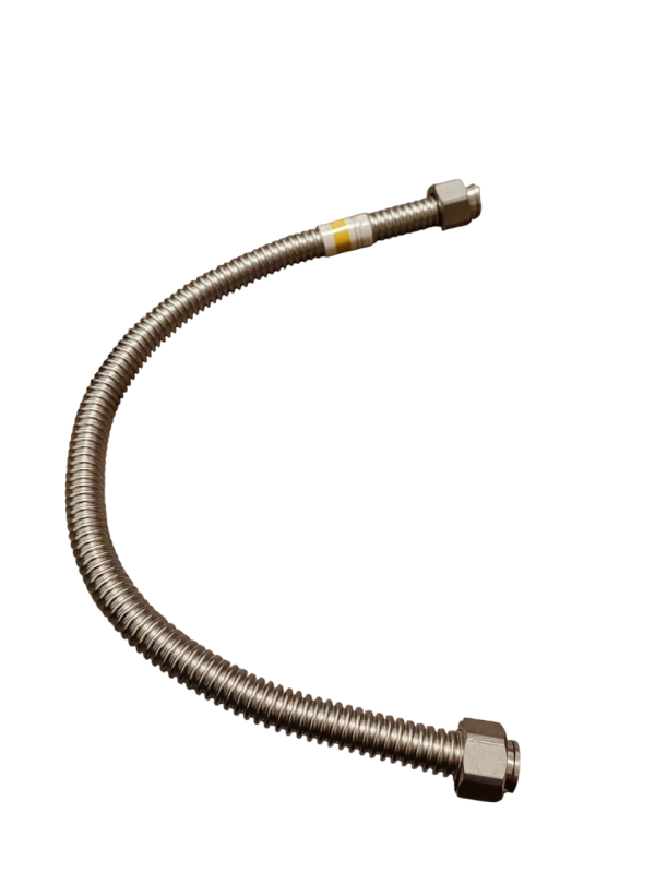 Шланг нержавіючий FADO S.r.l газ ВВ 1/2" 80 см ( SGB8)