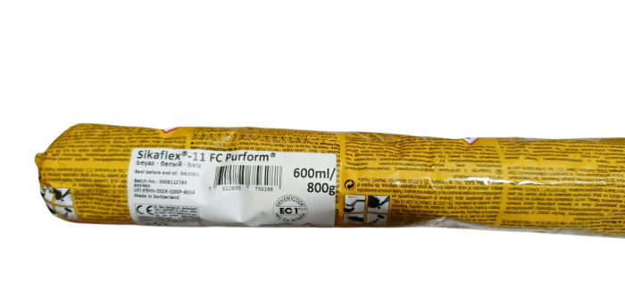 Клей-герметик Sikaflex-11FC 600 мл Чорний (13934844)