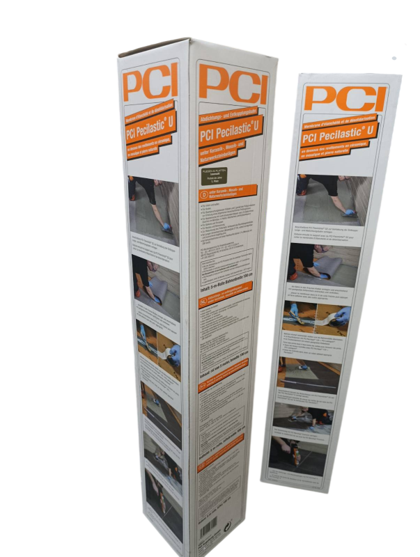 Потужна розділова та гідроізоляційна мембрана під плитку PCI Pecilastic U 1 m