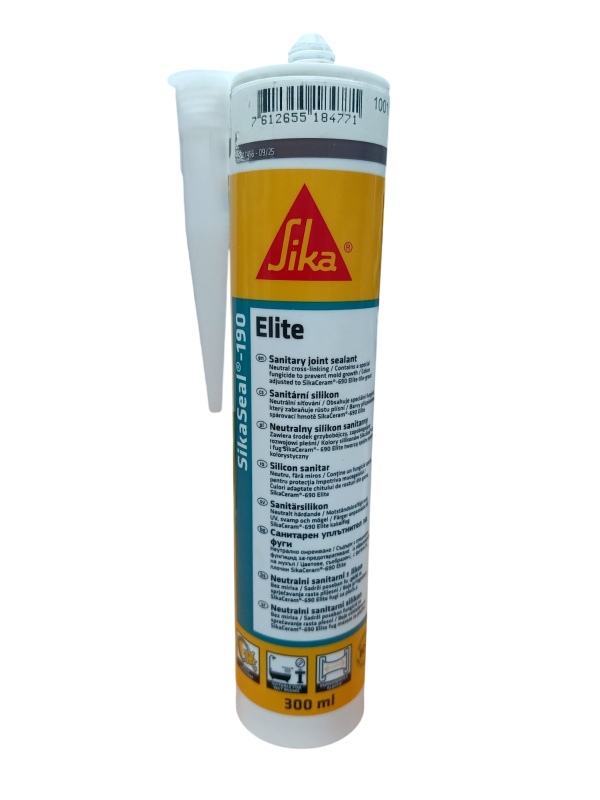 Герметик силіконовий НЕЙТРАЛЬНИЙ  SikaSeal-190 (Коричневий) bali brown 61